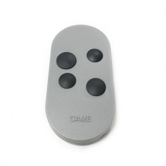 Пульт-брелок для откатных ворот 4-канальный Came TOP44RGR