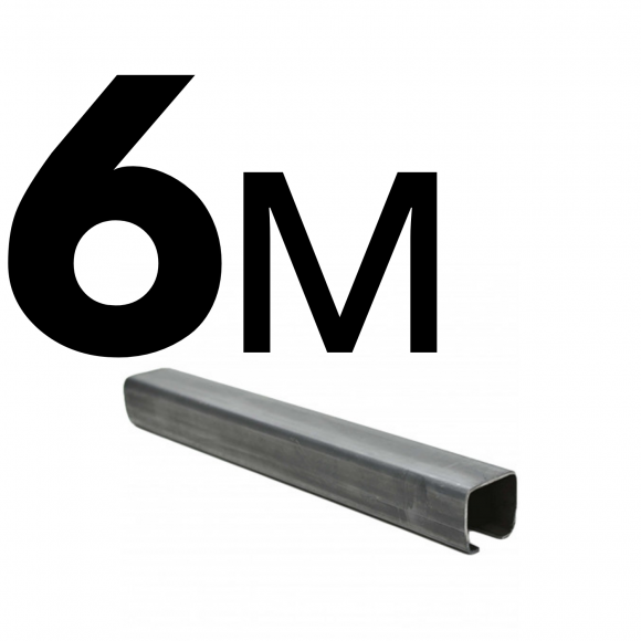 FURNITEH направляющая для откатных ворот 6 м