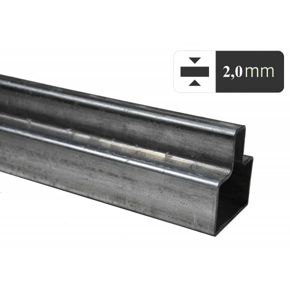 Т-профиль с толщиной стенки 2 мм